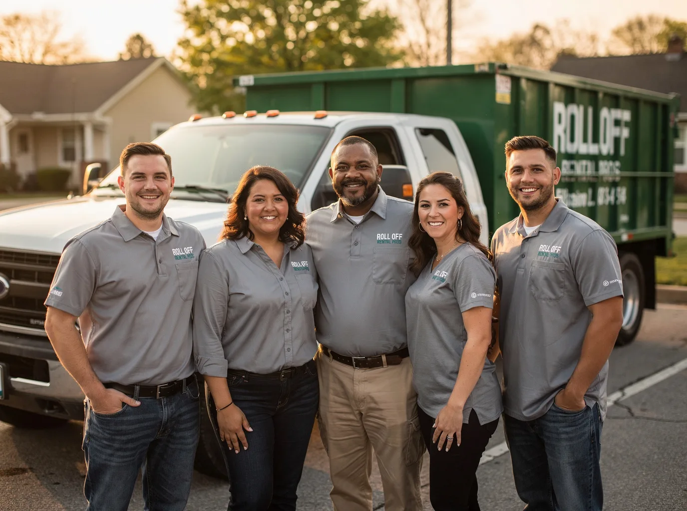 Roll Off Dumpster Rental company in Mountain Rest, SC